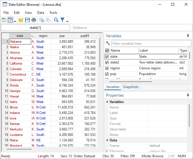 Data management